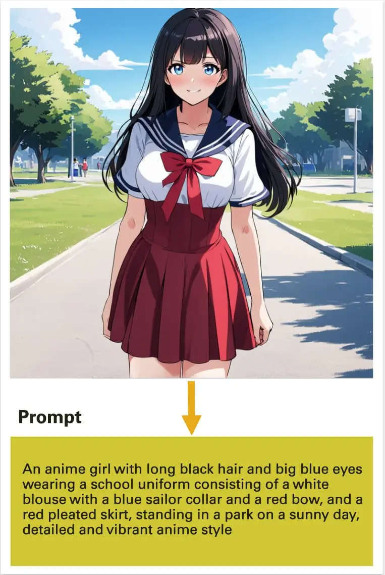 Anime Character Prompt